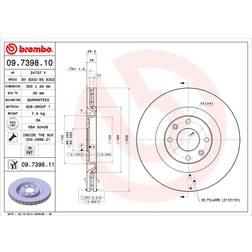 Brembo 09.7398.11