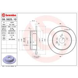 Brembo 08.5625.10