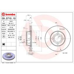 Brembo 09.5710.10