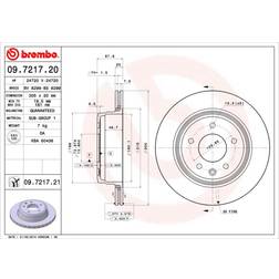 Brembo 09.7217.21