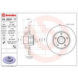 Brembo 08.9597.17