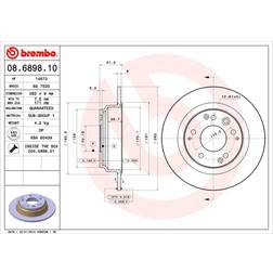 Brembo 08.6898.10