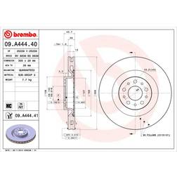 Brembo 09.A444.40