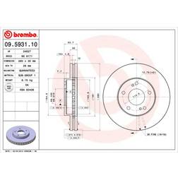 Brembo 09.5931.10