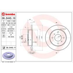 Brembo 08.5443.10