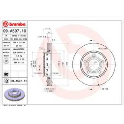 Brembo 09.A597.11