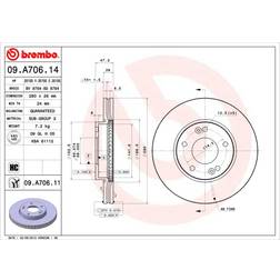 Brembo 09.A706.11