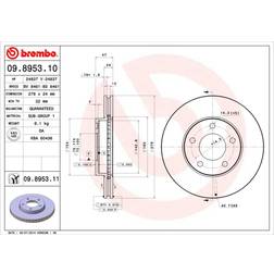 Brembo 09.8953.10