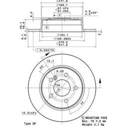 Brembo 08.A737.11
