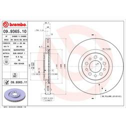 Brembo 09.9365.11