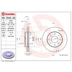 Brembo 09.7043.20