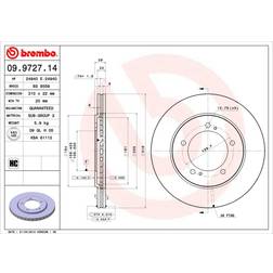 Brembo 09.9727.14