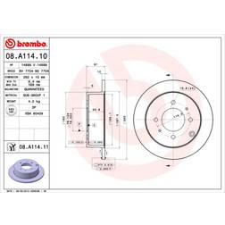 Brembo 08.A114.11