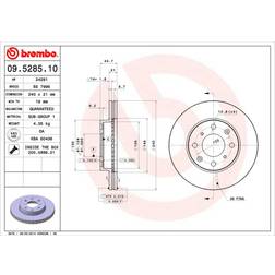Brembo 09.5285.10