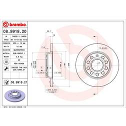 Brembo 08.9918.21