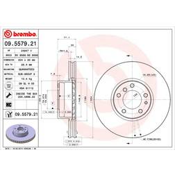 Brembo 09.5579.21