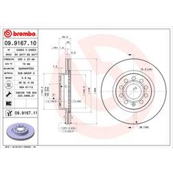 Brembo 09.9167.11
