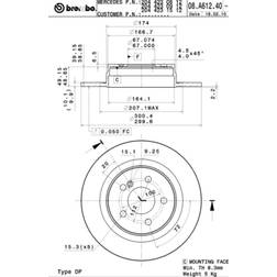 Brembo 08.A612.41