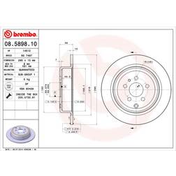 Brembo 08.5898.10