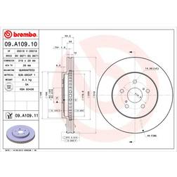 Brembo 09.A109.11