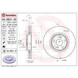 Brembo 09.9821.21