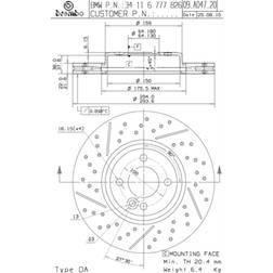 Brembo 09.A047.21