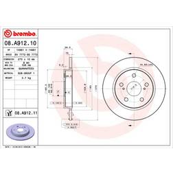 Brembo 08.A912.11