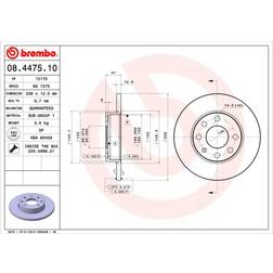 Brembo 08.4475.10