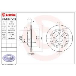 Brembo 08.5037.10