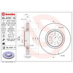 Brembo 09.A757.11
