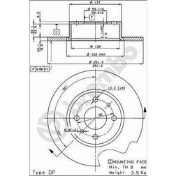 Brembo 08.3126.14