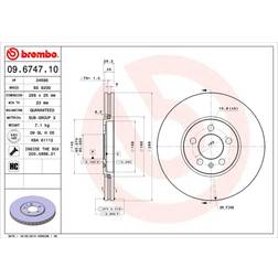 Brembo 09.6747.10