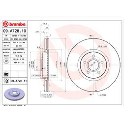 Brembo 09.A728.11