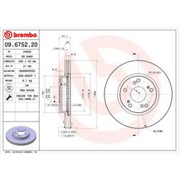 Brembo 09.6752.20