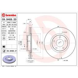 Brembo 09.9468.21