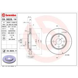 Brembo 09.9928.14