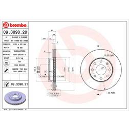 Brembo 09.3090.20