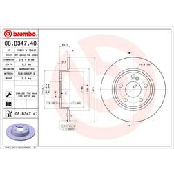 Brembo 08.B347.40