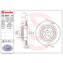 Brembo 09.B041.11