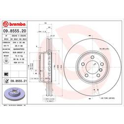 Brembo 09.8555.21