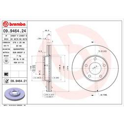 Brembo 09.9464.21
