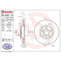 Brembo 09.A427.11