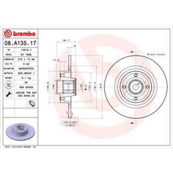 Brembo 08.A135.17