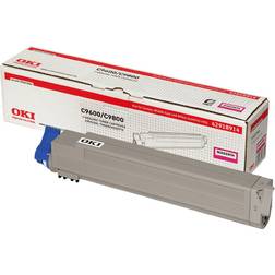 OKI Cartouche Toner 42918914 Compatible C9600/C9650/C9800/C9850