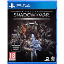 Middle-Earth: Shadow of War - Silver Edition (PS4)