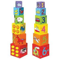 Viga Nesting & Stacking Blocks 59461