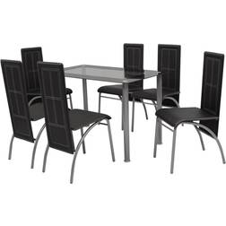 vidaXL 242915 Set da pranzo per patio