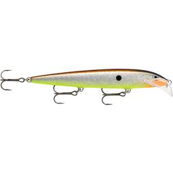 Rapala Scatter Rap Husky 13cm Hologram Flake Silver Brown HFSB