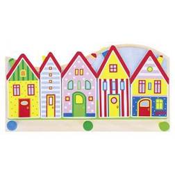 Goki Little Town Coat Rack