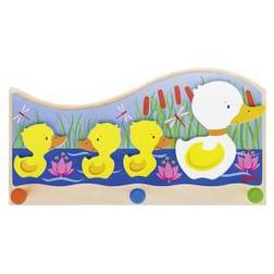 Goki Duck Family Coat Rack